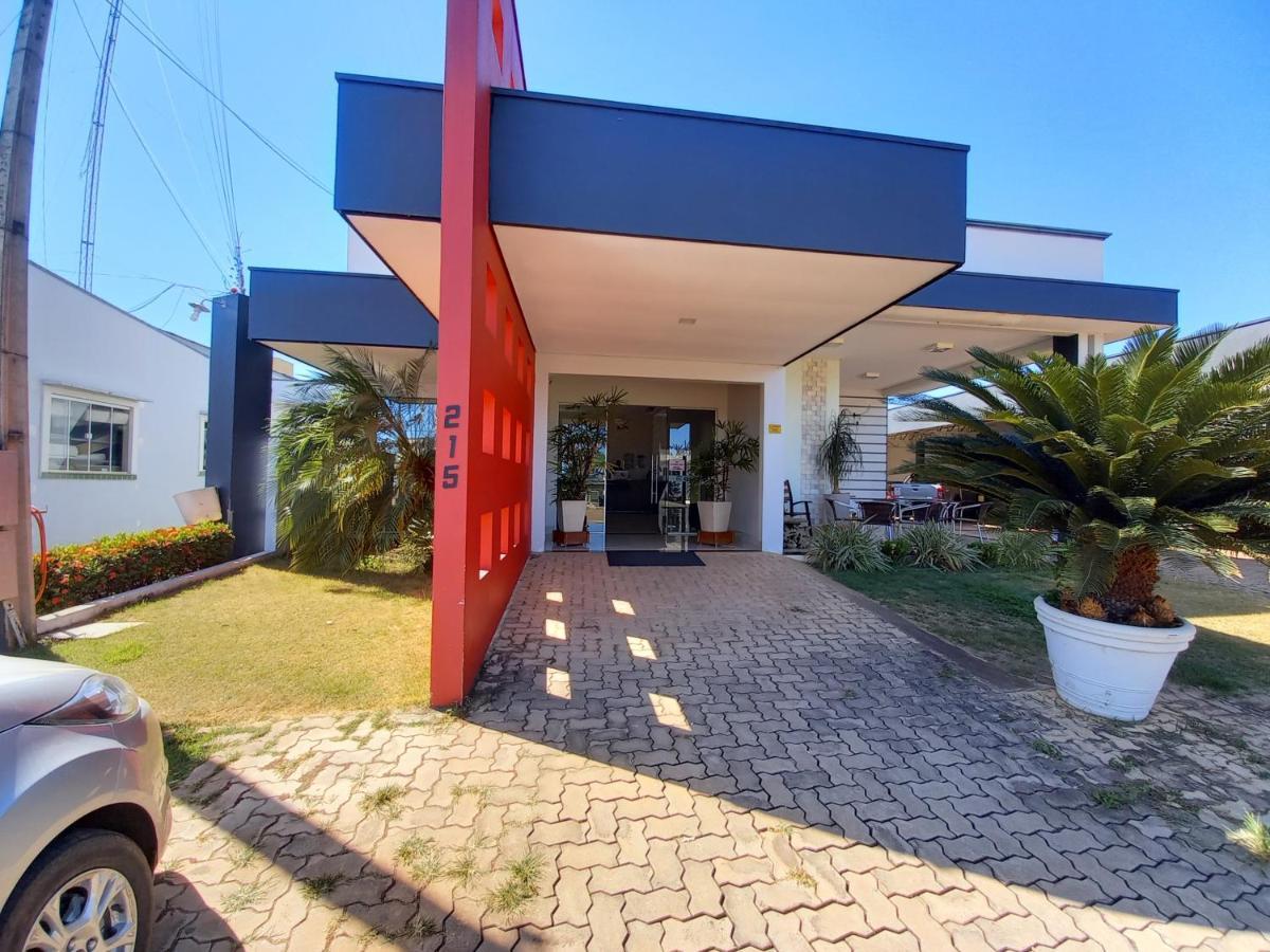 Hotel Mandino Alta Floresta Exterior foto
