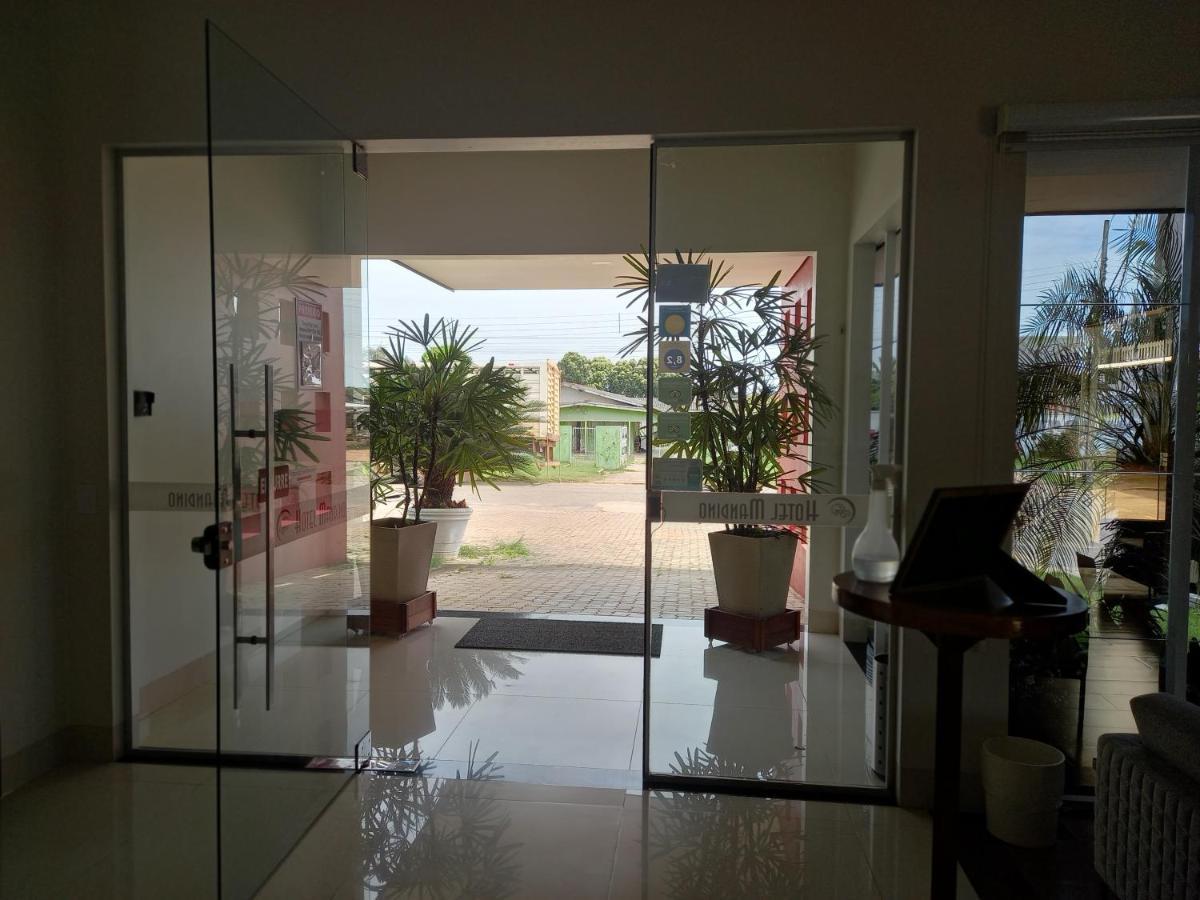 Hotel Mandino Alta Floresta Exterior foto