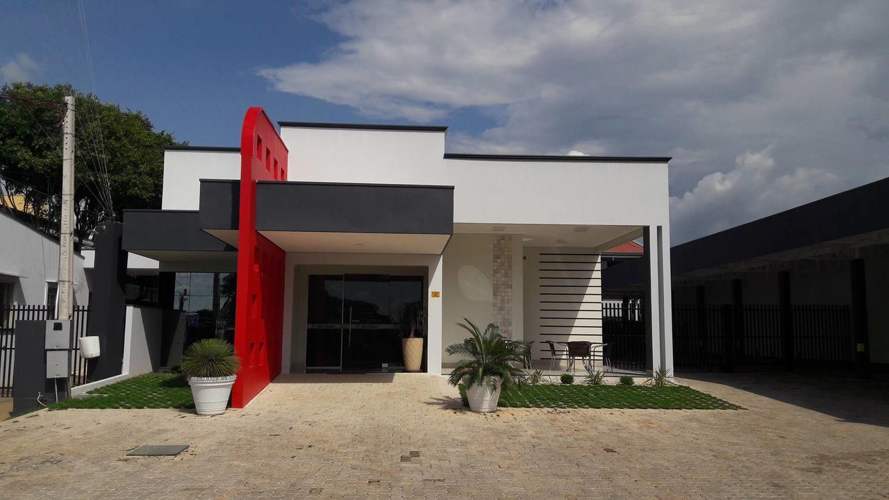 Hotel Mandino Alta Floresta Exterior foto
